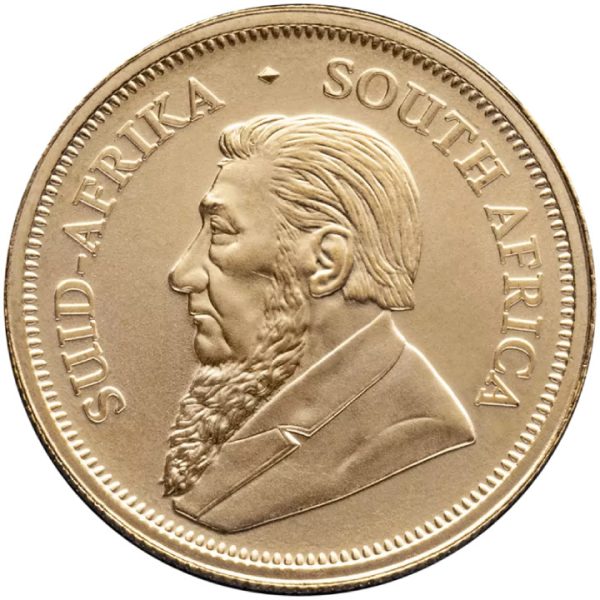 Złota moneta 1 oz Krugerrand 2024 awers