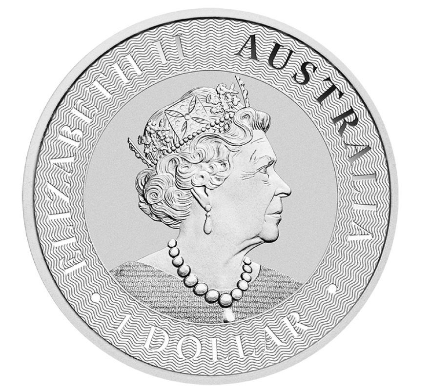 Australijski Kangur 1oz srebro 2