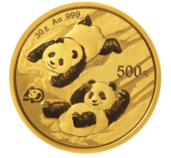 Chińska Panda 30g rewers - GoldBroker.pl