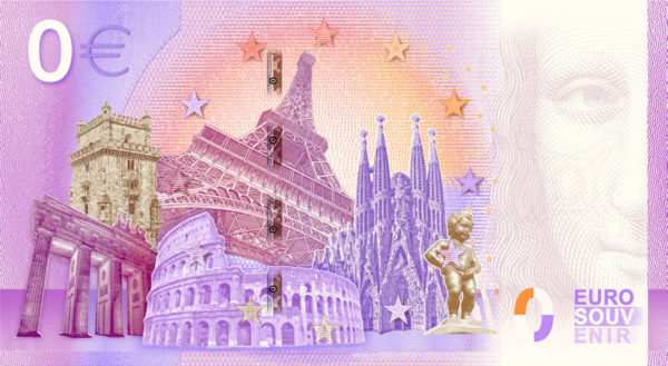 0 Euro 10 Rocznica beatyfikacji Jana Pawła II banknot pamiątkowy rewers - GoldBroker.pl