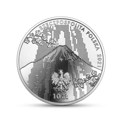 10 zł srebrna moneta reprezentacja olimpijska Tokio 2021 awers - GoldBroker.pl
