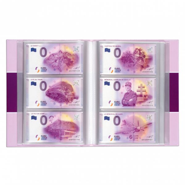 Album na banknoty 0 Euro 420 Leuchtturm środek - GoldBroker.pl