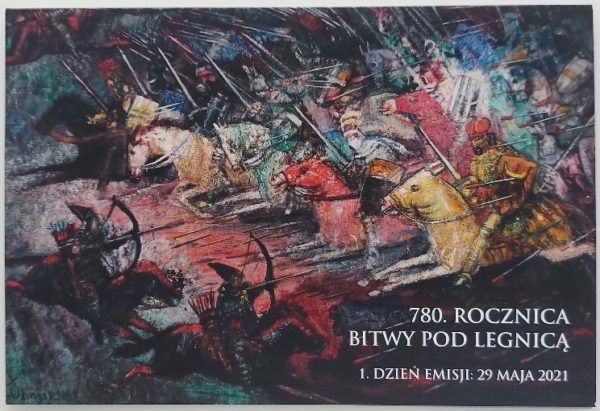 0 euro 780 Rocznica Bitwy pod Legnicą Anniversary banknot pamiątkowy etui - GoldBroker.pl