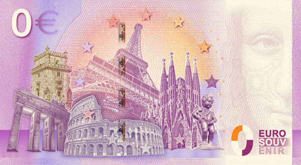 0 Euro Muzeum Diecezjalne w Tanowie banknot rewers - GoldBroker.pl