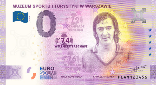 0 euro Andrzej Fischer banknot - GoldBroker.pl