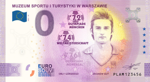 0 euro Zbigniew Gur banknot  - GoldBroker.pl