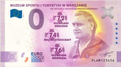0 euro 100. rocznica urodzin Kazimierza Górskiego  - GoldBroker.pl