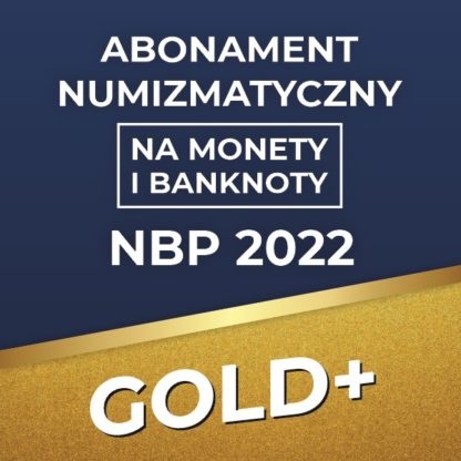 Abonament numizmatyczny na monety i banknoty NBP 2022 GOLDplus - GoldBroker.pl