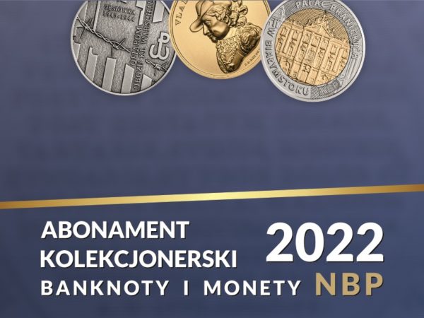 Abonament numizmatyczny NBP 2022 - GoldBroker.pl