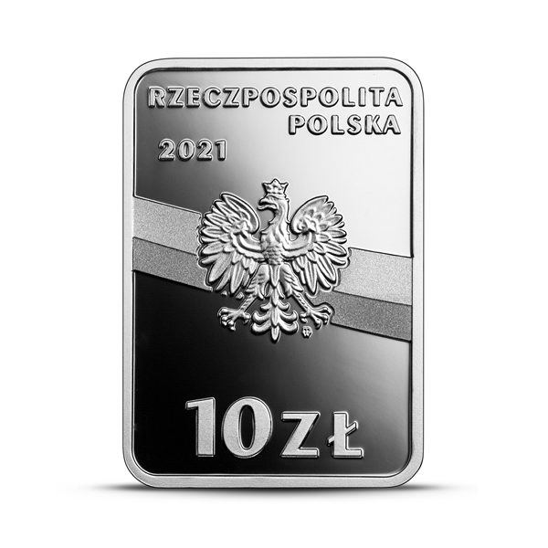 10 zł Ignacy Daszyński srebrna moneta awers - GoldBroker.pl