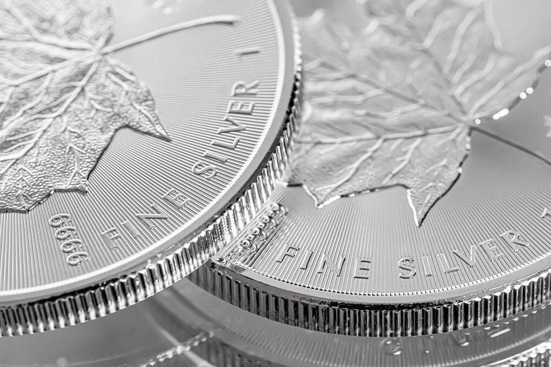 Srebrna moneta bulionowa - Kanadyjski Liść Klonowy - GoldBroker.pl
