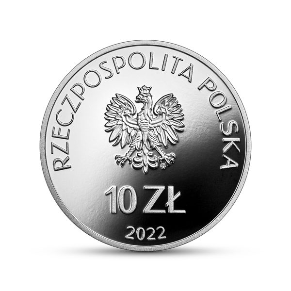 10 zł srebrna moneta 200. rocznica urodzin Ignacego Łukasiewicza awers - GoldBroker.pl