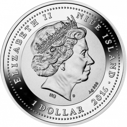 Srebrna moneta Jacek Malczewski Polonia awers - GoldBroker.pl