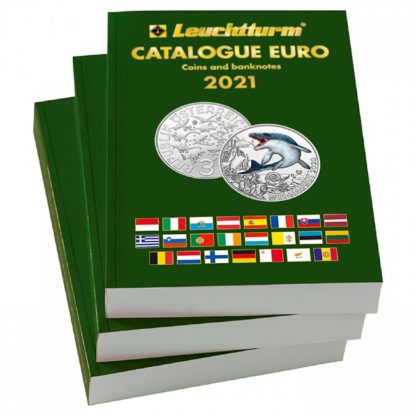 Katalog monet i banknotów EURO Leuchtturm - GoldBroker.pl