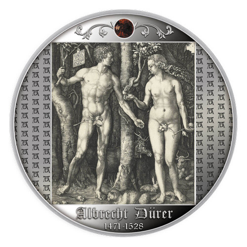 Srebrna moneta Albrecht Durer 