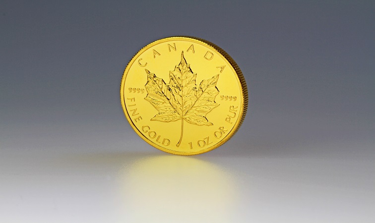Kanadyjski Liść Klonowy – złota moneta - GoldBroker.pl