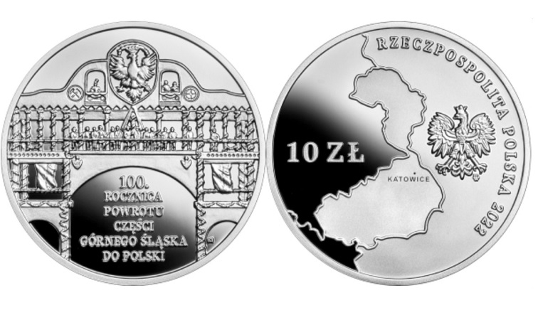 Srebrna moneta 10 zł 