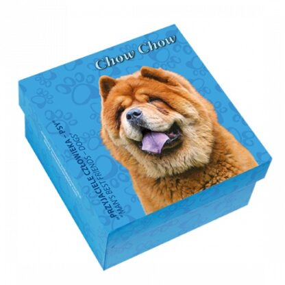Srebrna moneta 1$ Chow Chow pudełko - GoldBroker.pl