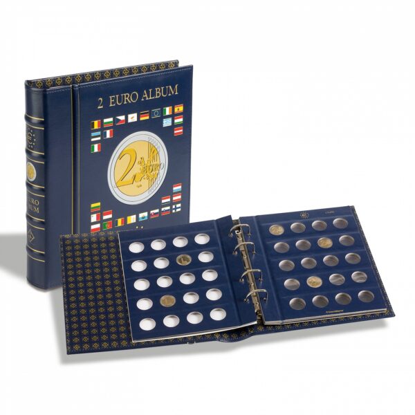 Album Leuchtturm Vista na monety 2 EURO - GoldBroker.pl