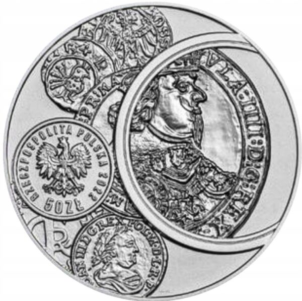 Srebrna moneta 50 zł XVI Międzynarodowy Kongres Numizmatyczny awers - GoldBroker.pl