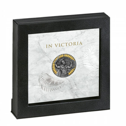 Srebrna moneta 2$ In Victoria ramka - GoldBroker.pl