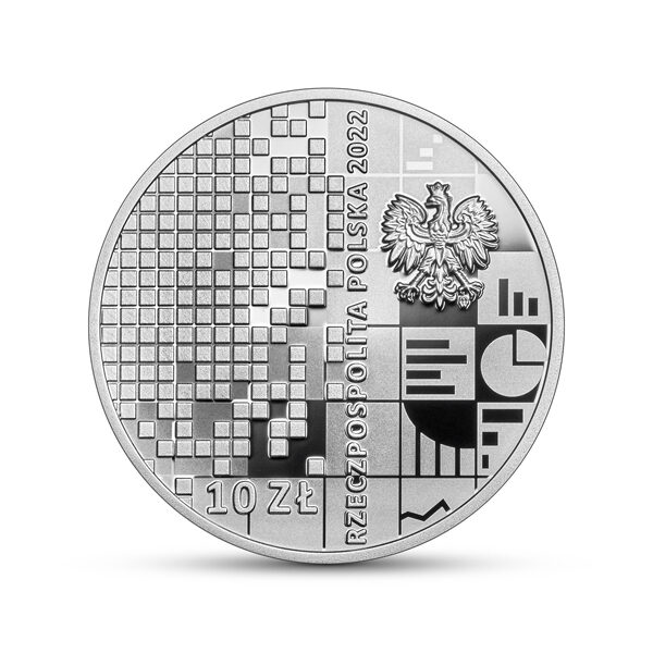 Srebrna moneta 10 zł Władysław Zawadzki awers - GoldBroker.pl