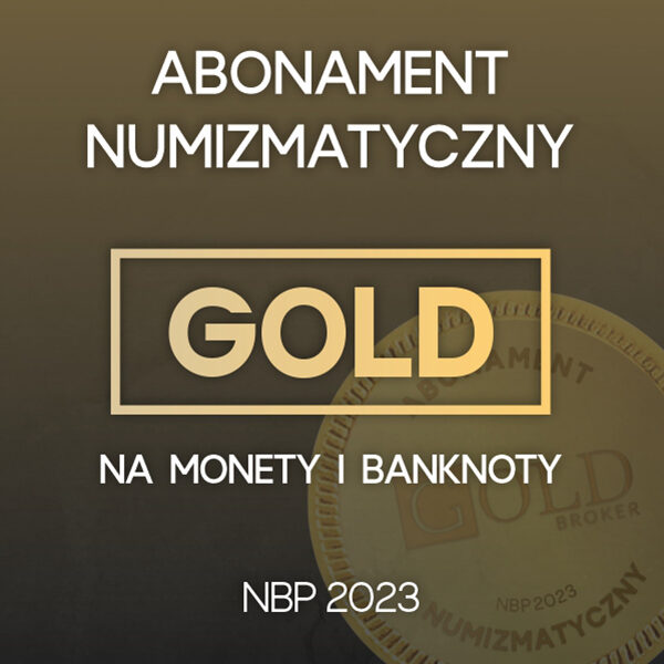 Abonament numizmatyczny NBP GOLD 2023