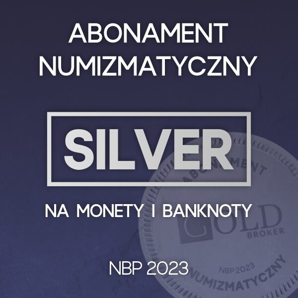 Abonament numizmatyczny NBP SILVER 2023