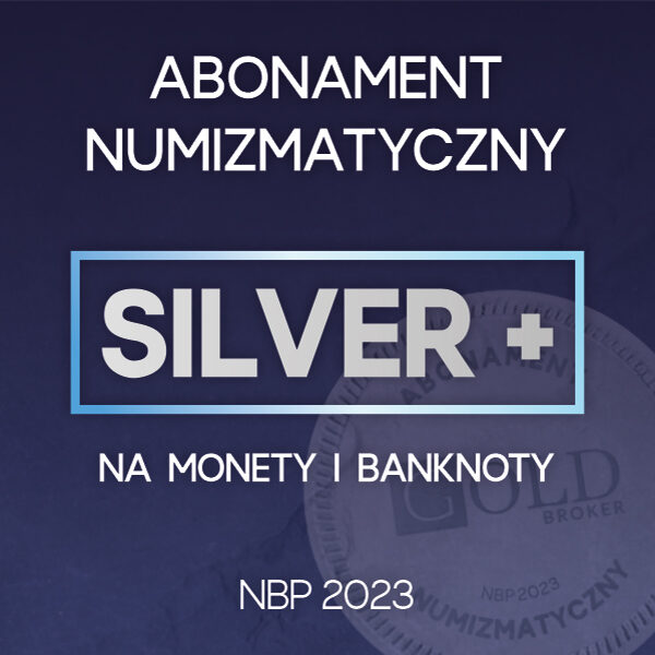Abonament numizmatyczny NBP SILVERplus 2023