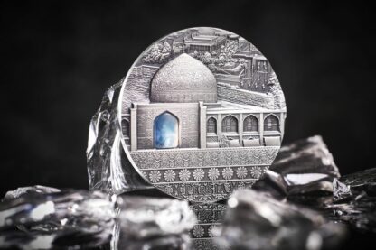 Srebrna moneta 2$ Persja, Seria: Imperial Art prezentacja