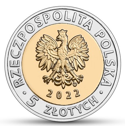 Moneta okolicznościowa  Odkryj Polskę – Klasztor pobenedyktyński na Świętym Krzyżu awers