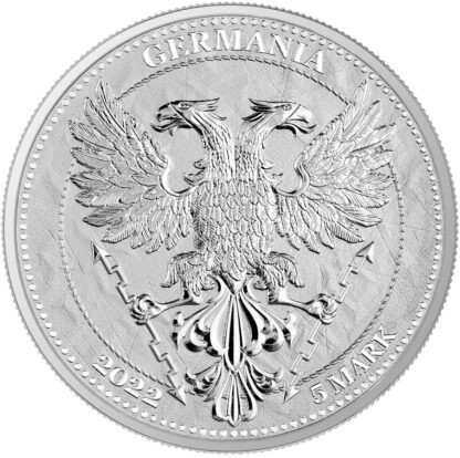 Srebrna moneta bulionowa 1 oz Liść Lipy rewers - GoldBroker.pl