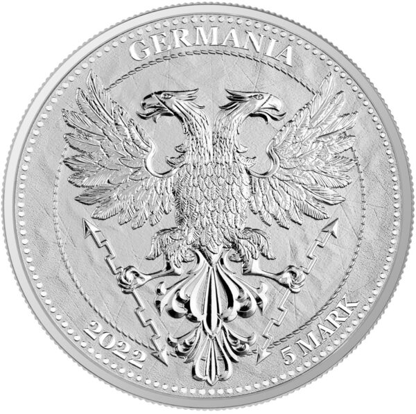Srebrna moneta bulionowa 1 oz Liść Lipy rewers - GoldBroker.pl