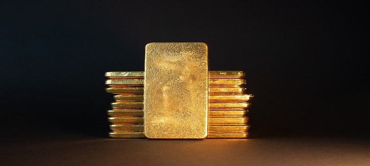 Sztabki złota z certyfikatem LBMA