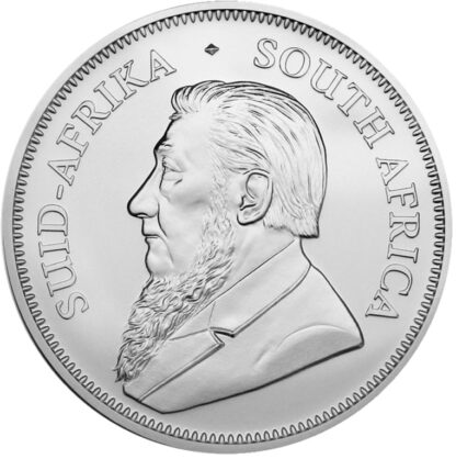 Srebrna moneta bulionowa 1 oz Krugerrand awers
