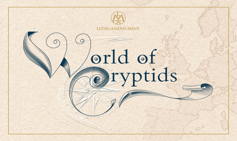 Seria moneta kolekcjonerskich Świat Kryptyd