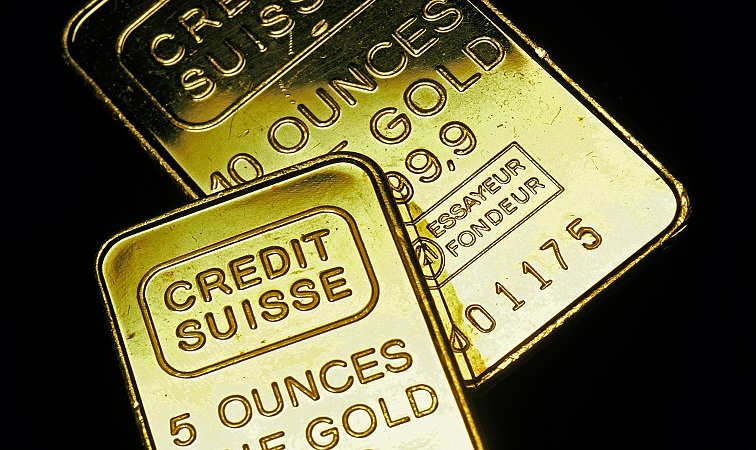 Sztabka złota Credit Suisse