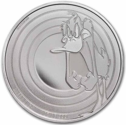 Srebrna moneta 1 oz Daffy Duck, Seria: Looney Tunes rewers