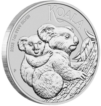 Srebrna moneta bulionowa 1 oz Koala 2023 rant