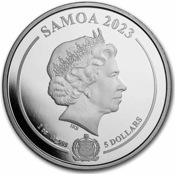 Srebrna moneta bulionowa 1 oz Tweety 2023 awers