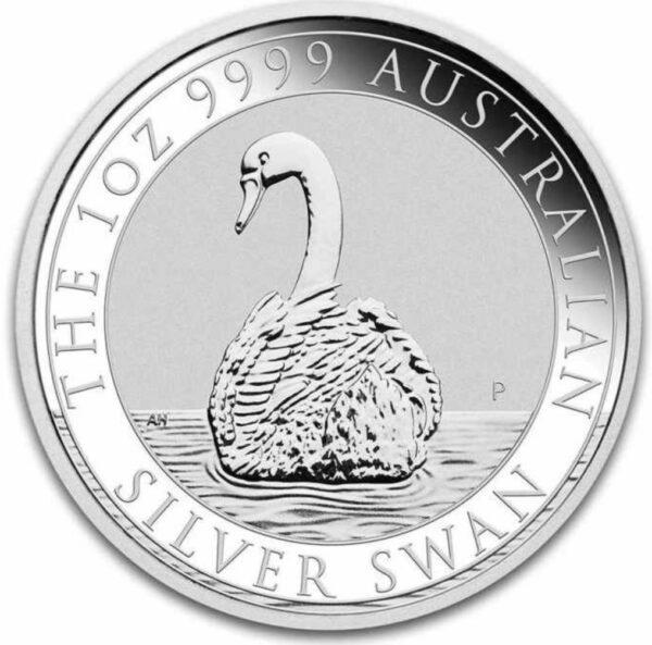 Srebrna moneta 1 oz Australian Swan rewers