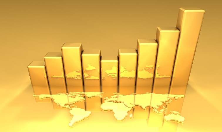 Aktualny kurs złota – wykres