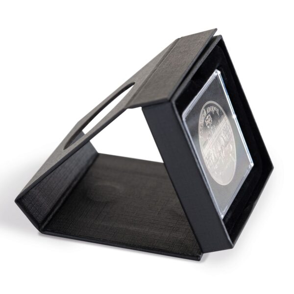 Etui AIRBOX VIEW Leuchtturm na monetą w kapslu Quadrum
