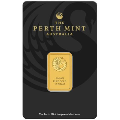 Sztabka złota 10 g The perth mint