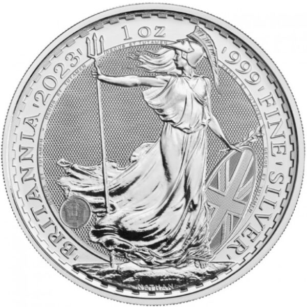 Srebrna moneta bulionowa 1 oz The Coronation Britannia