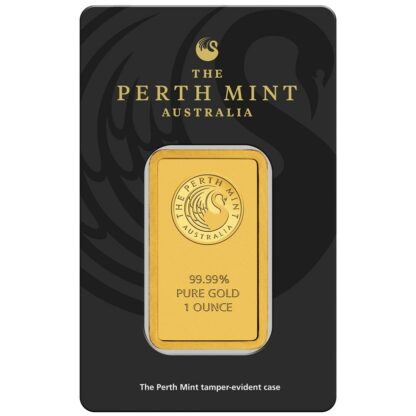 Sztabka złota 1 oz The perth mint
