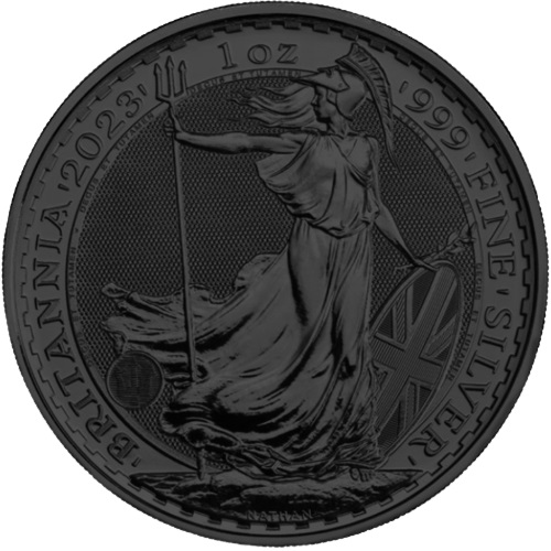 Srebrna moneta 2 £ Karol III Duch Narodów