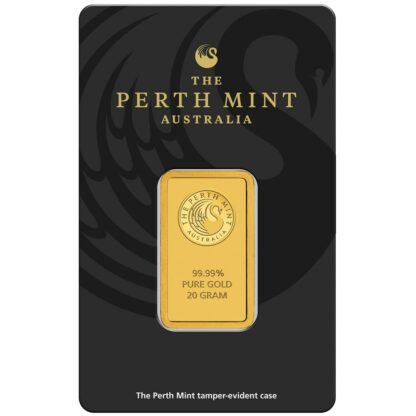 Sztabka złota 20 g The perth mint