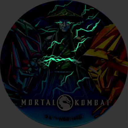 Srebrna moneta 5$ Mortal Kombat