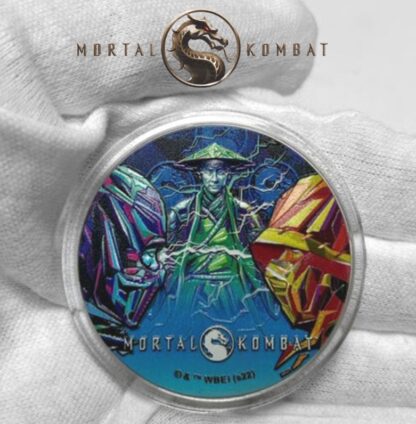 Srebrna moneta 5$ Mortal Kombat